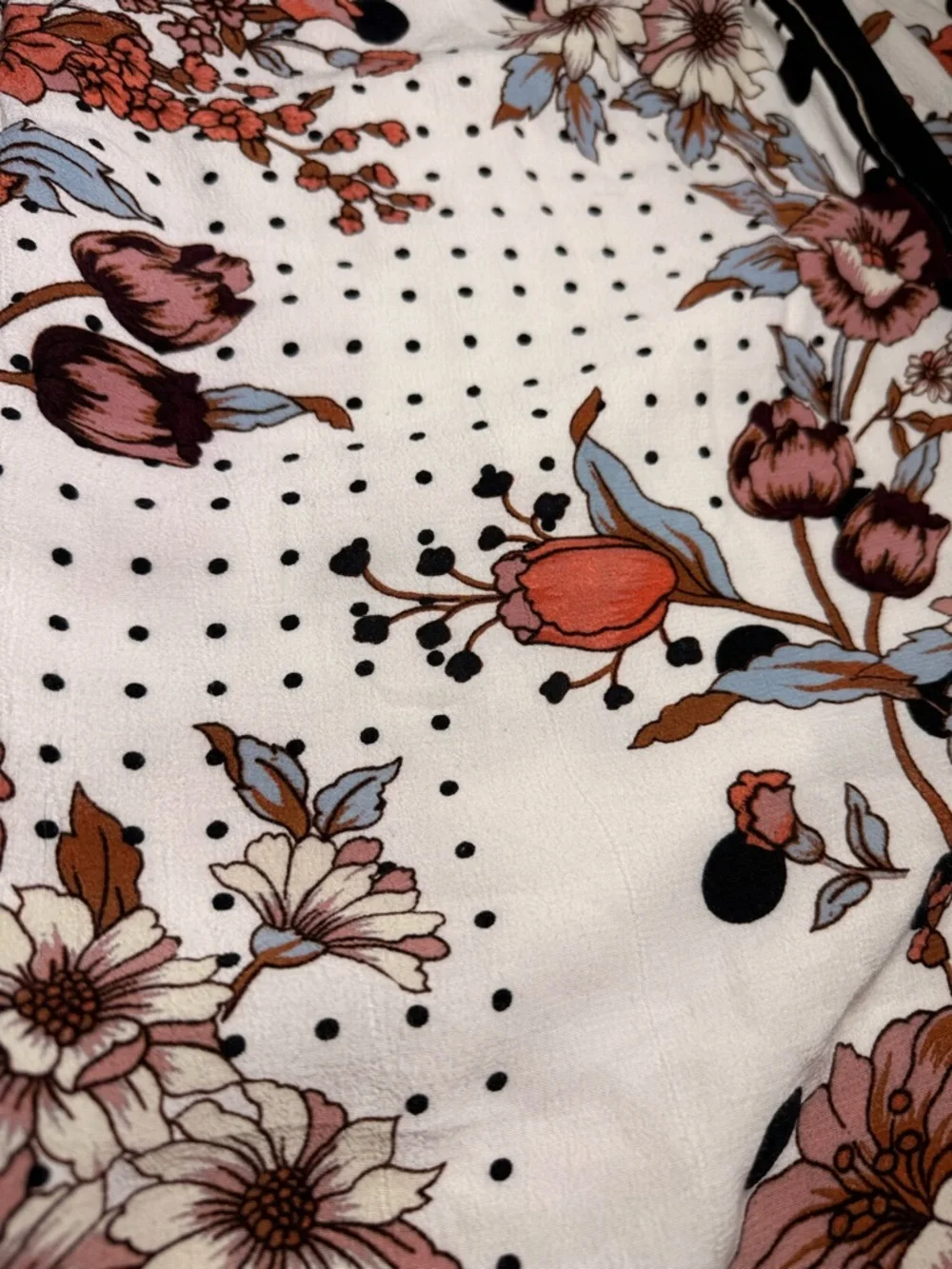 Maeve by Anthropologie Aubrey Floral Wrap Style Women’s Dress Size 14 - Picture 8 of 10
